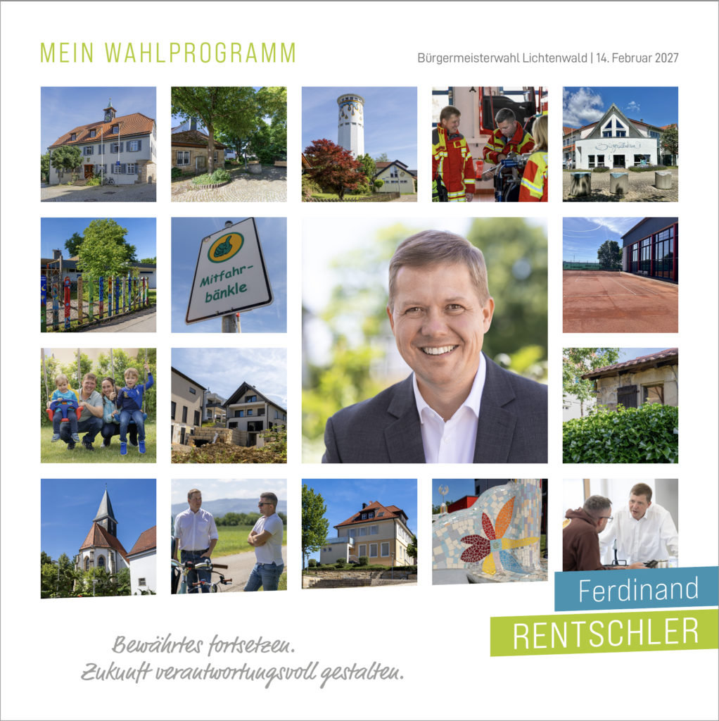 Titel Wahlprogramm